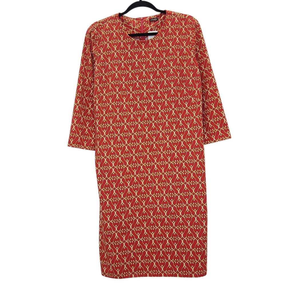 J. McLaughlin Sophia Dress Heartsong Extra Large NWT